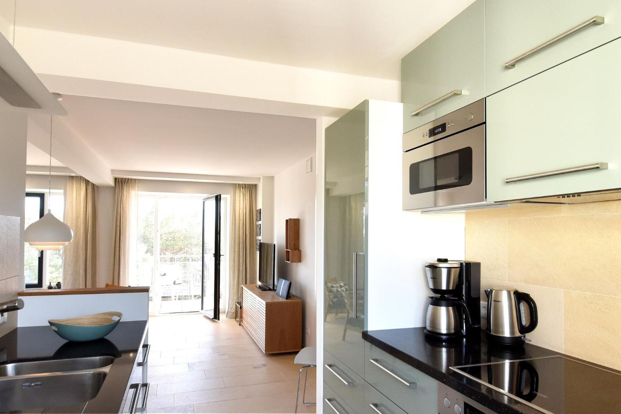 Ferienwohnung "Solopgang" Im Haus Granitz Prora Binz Kültér fotó