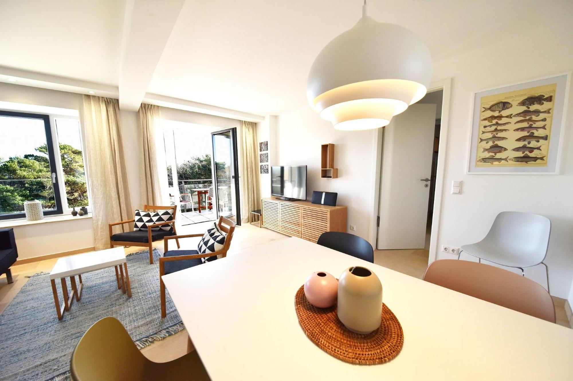 Ferienwohnung "Solopgang" Im Haus Granitz Prora Binz Kültér fotó