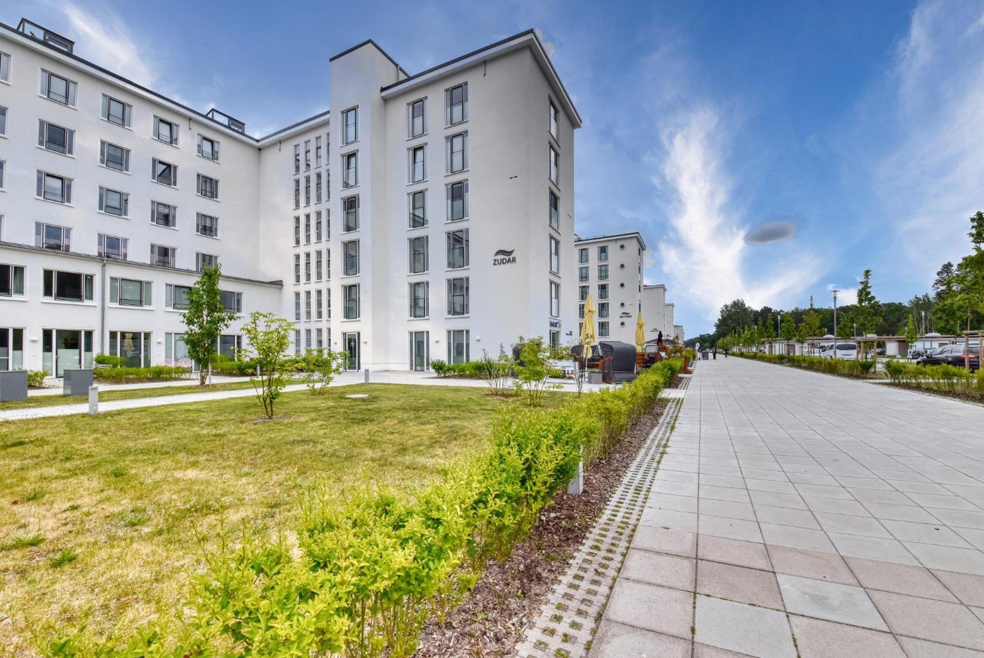 Ferienwohnung "Solopgang" Im Haus Granitz Prora Binz Kültér fotó